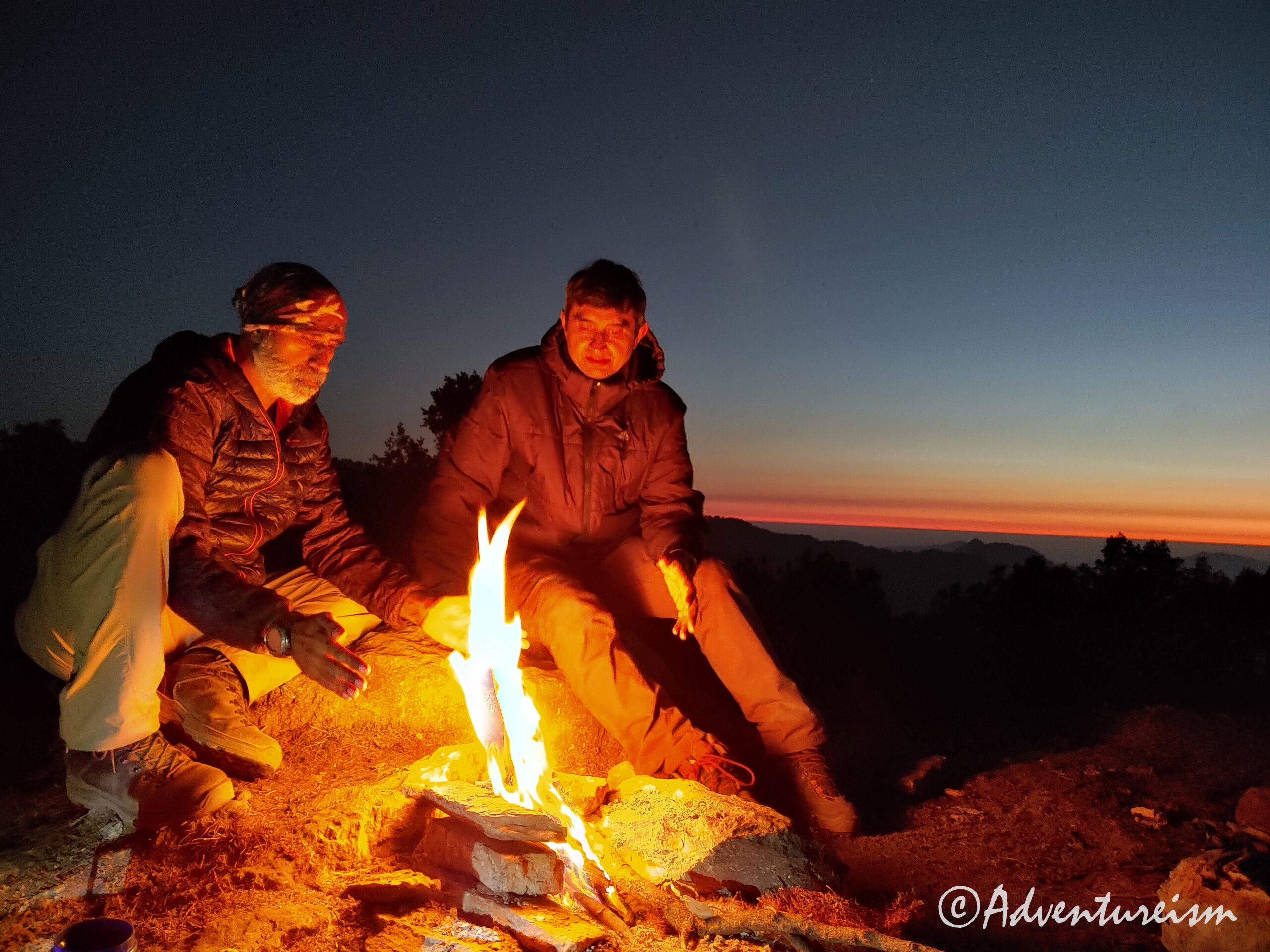 Camping in Northeast