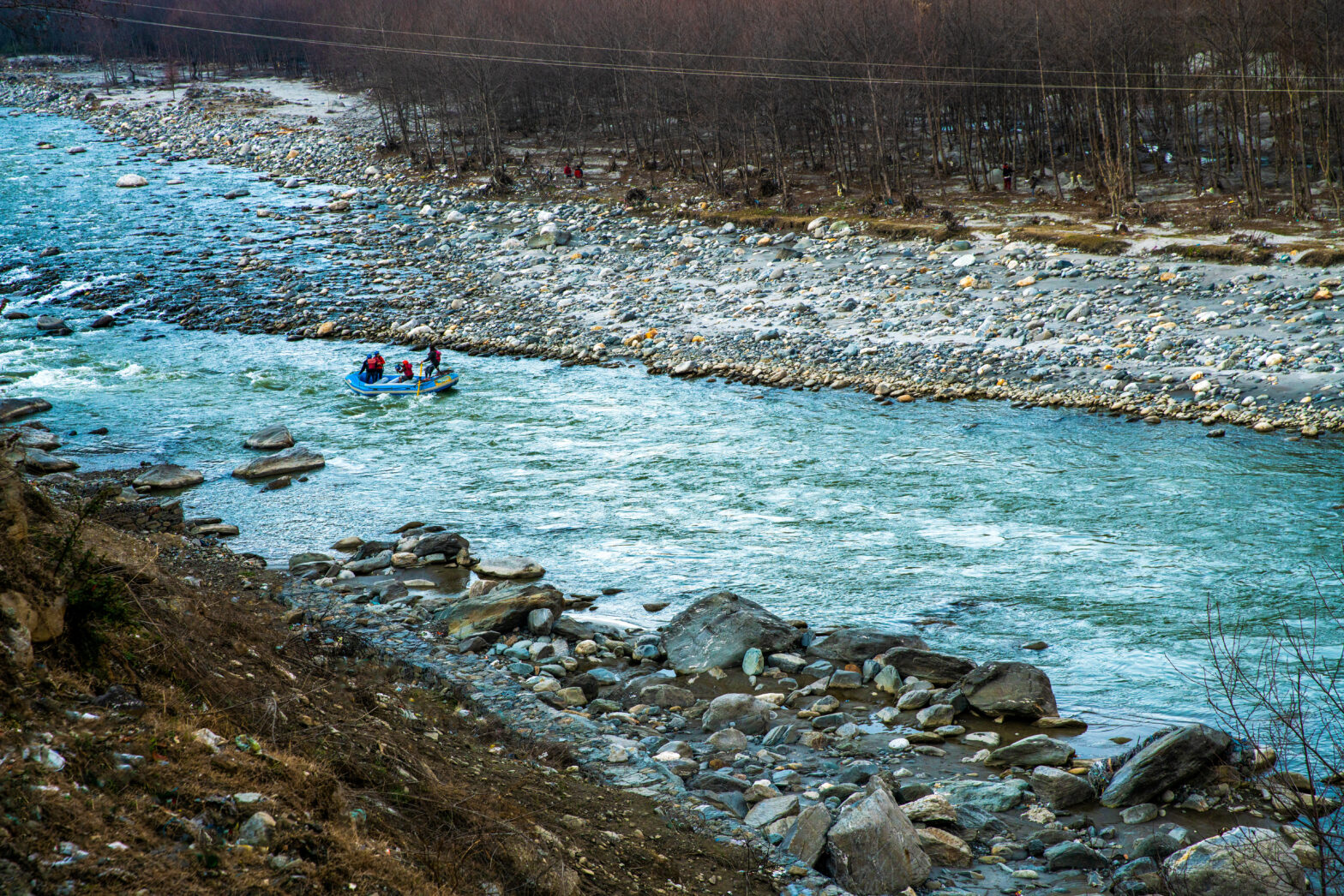 Rafting in Manali