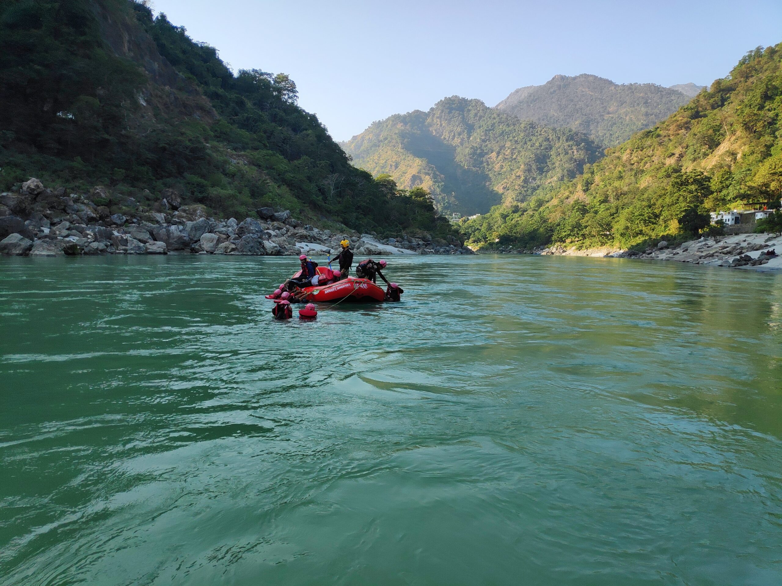 Rafting in Rishikesh