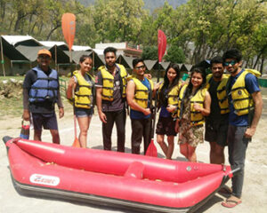 Rafting in Rishikesh